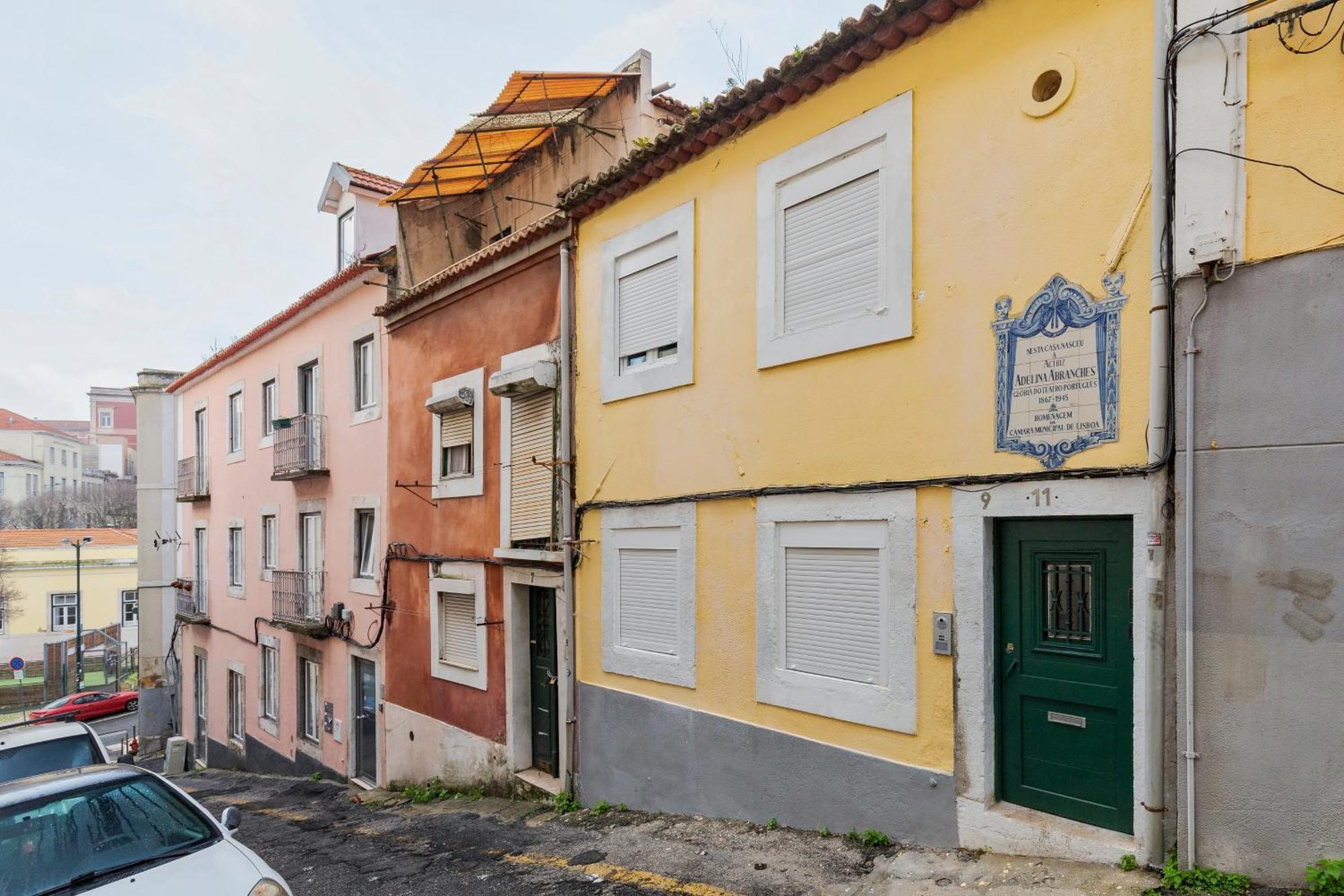 Casa Adelina Abranches I Appartement Lisboa